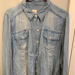 Chambray shirt